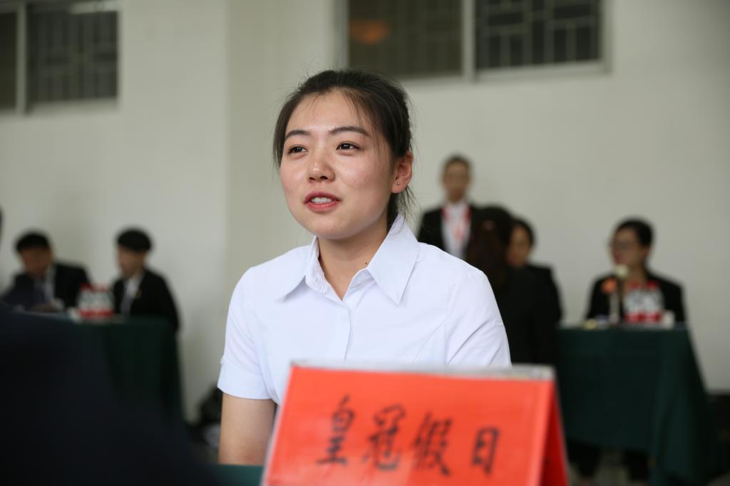 双选会现场(二)