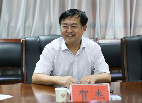 校纪委书记贺杰讲话