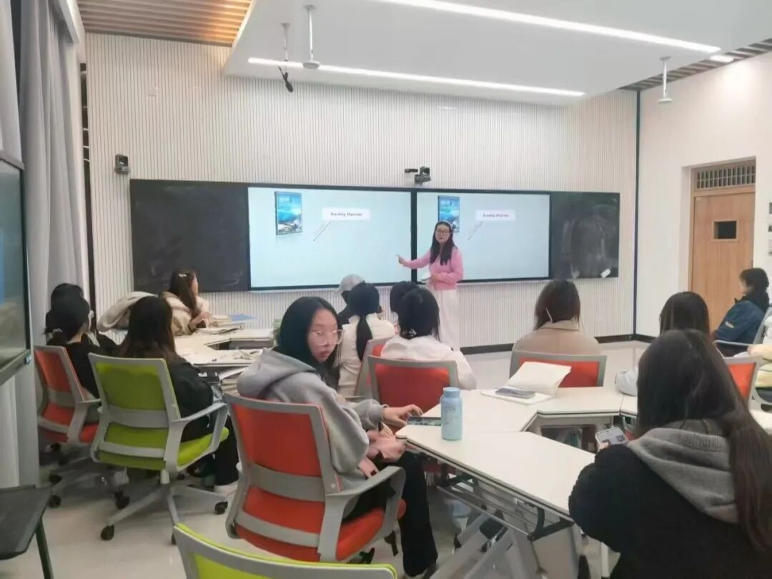 外国语学院协同育人——中学名师进课堂（一）