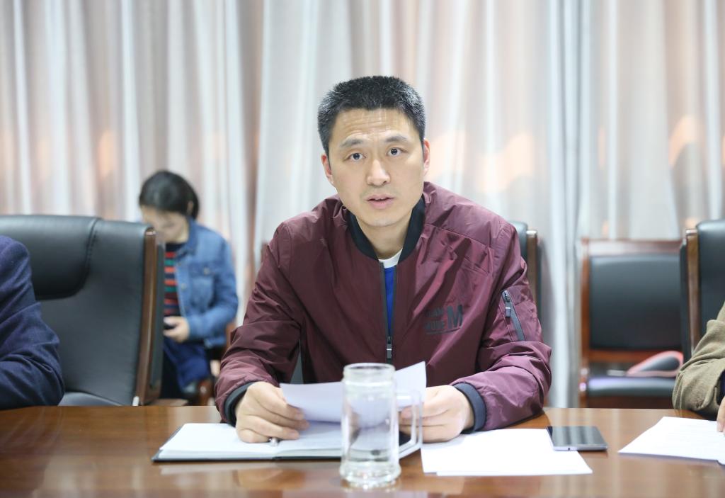 党委副书记熊仁杰宣读《河南科技学院新科学院“平安校园”建设宣传月活动方案》