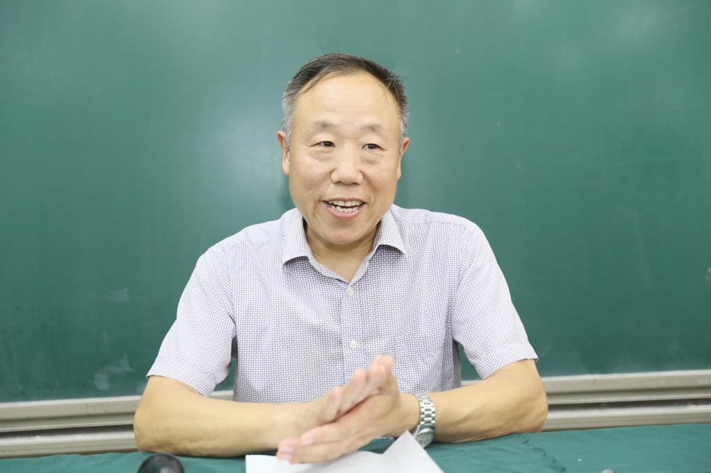 党委副书记王秀金讲话